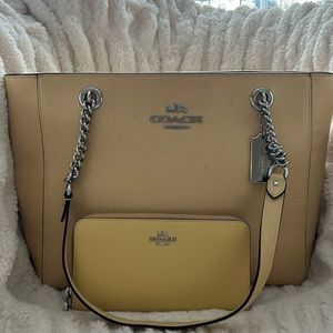 Used Coach bag and wallet. Lower price!!!